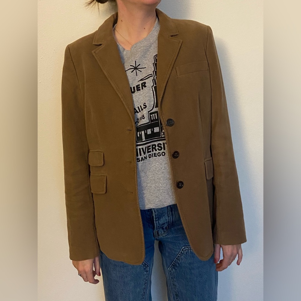 Banana Republic Tan Blazer